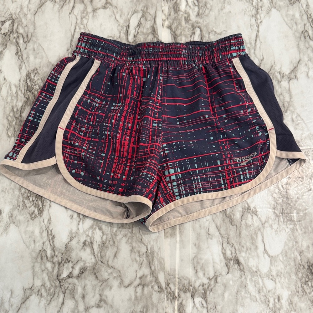 Brooks Plaid Shorts